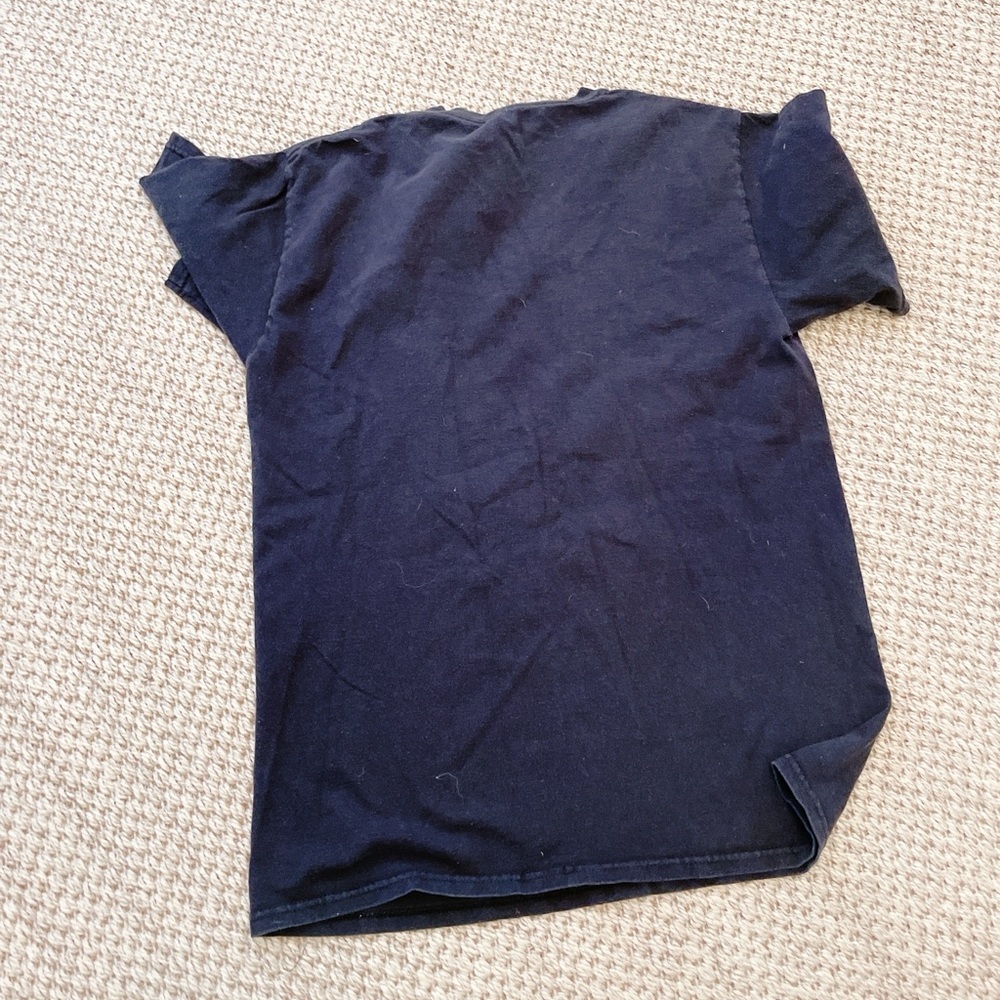 Vintage black Iron Maiden metal Black Graphic T-Shirt small - Picture 4 of 4